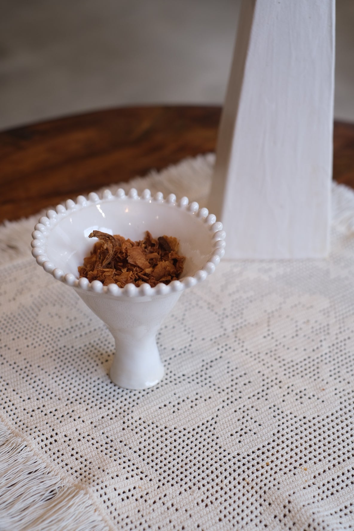 AYA COURVOISIER “PERLE MINI INCENSE HOLDER” – CABANON