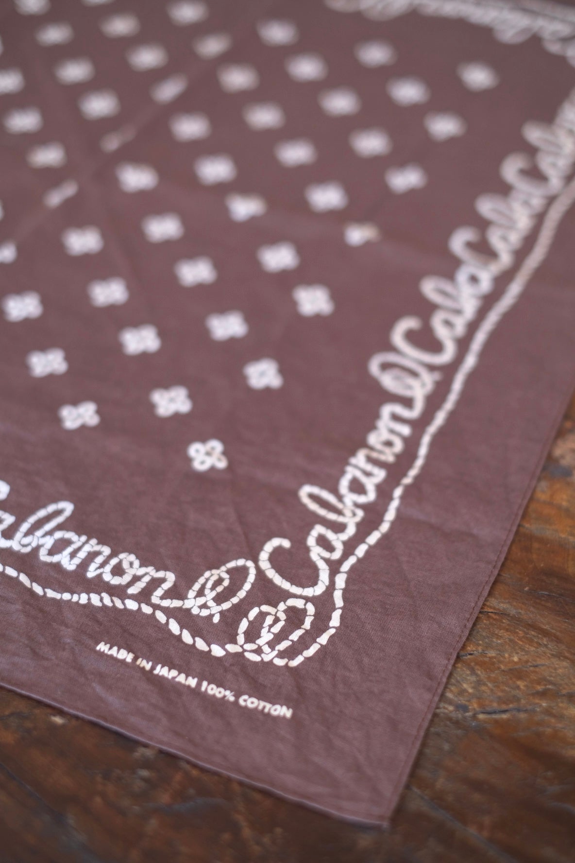 CABANON Original Bandana (brown)