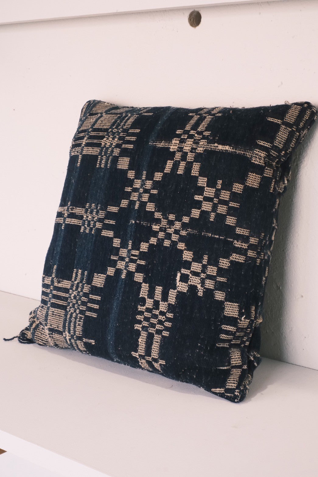 Wool Coverlet Pillow