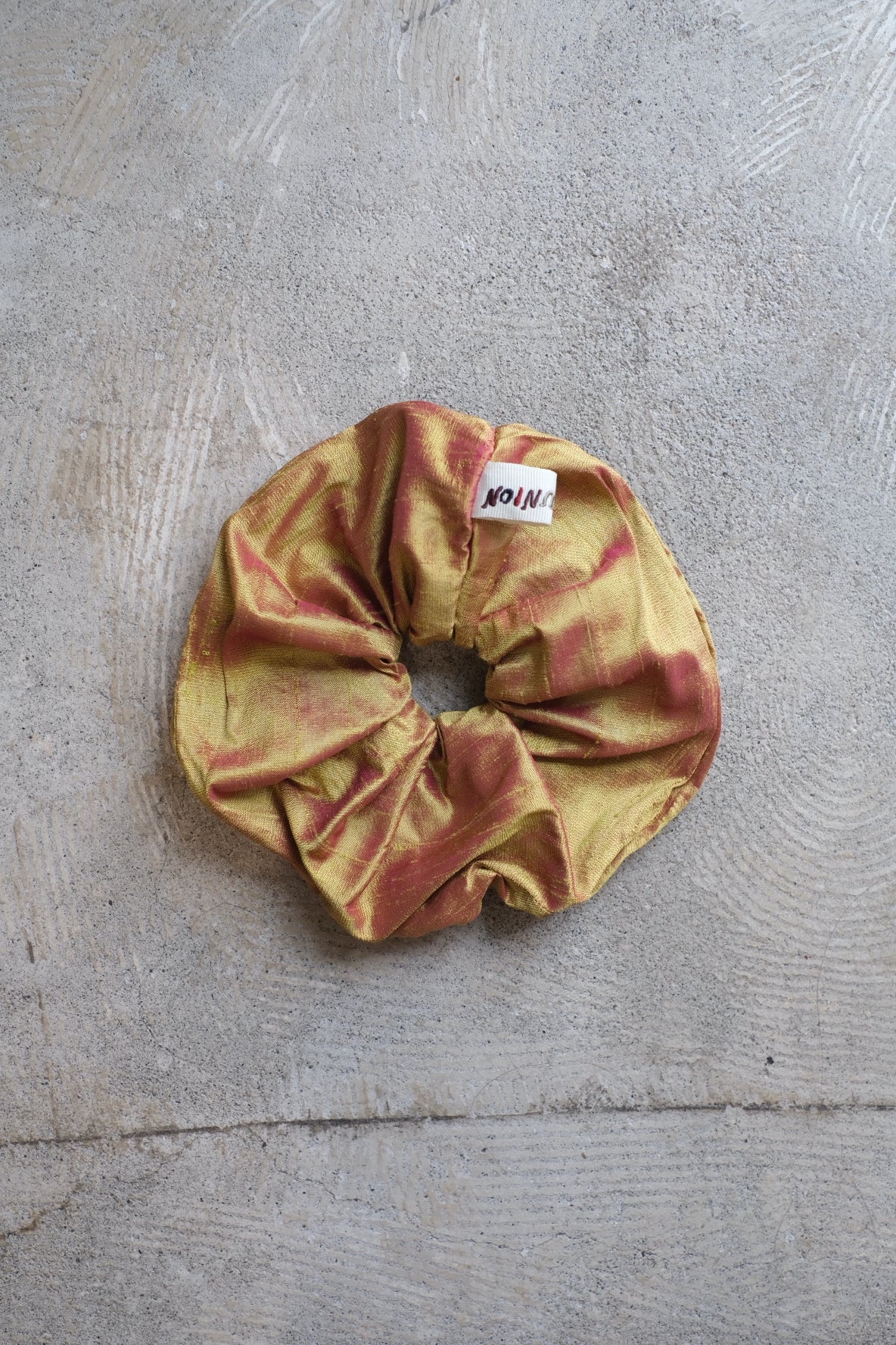 【La Réunion】Scrunchie  A/W  Bronze gold