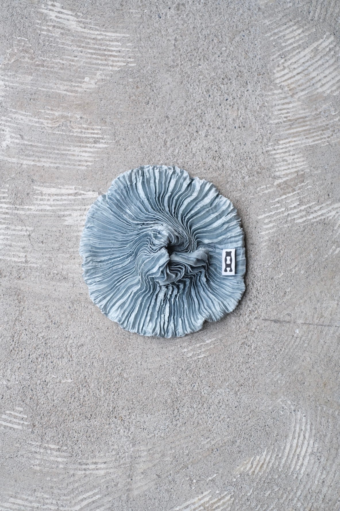 【AZUR】Scrunchie Light Indigo