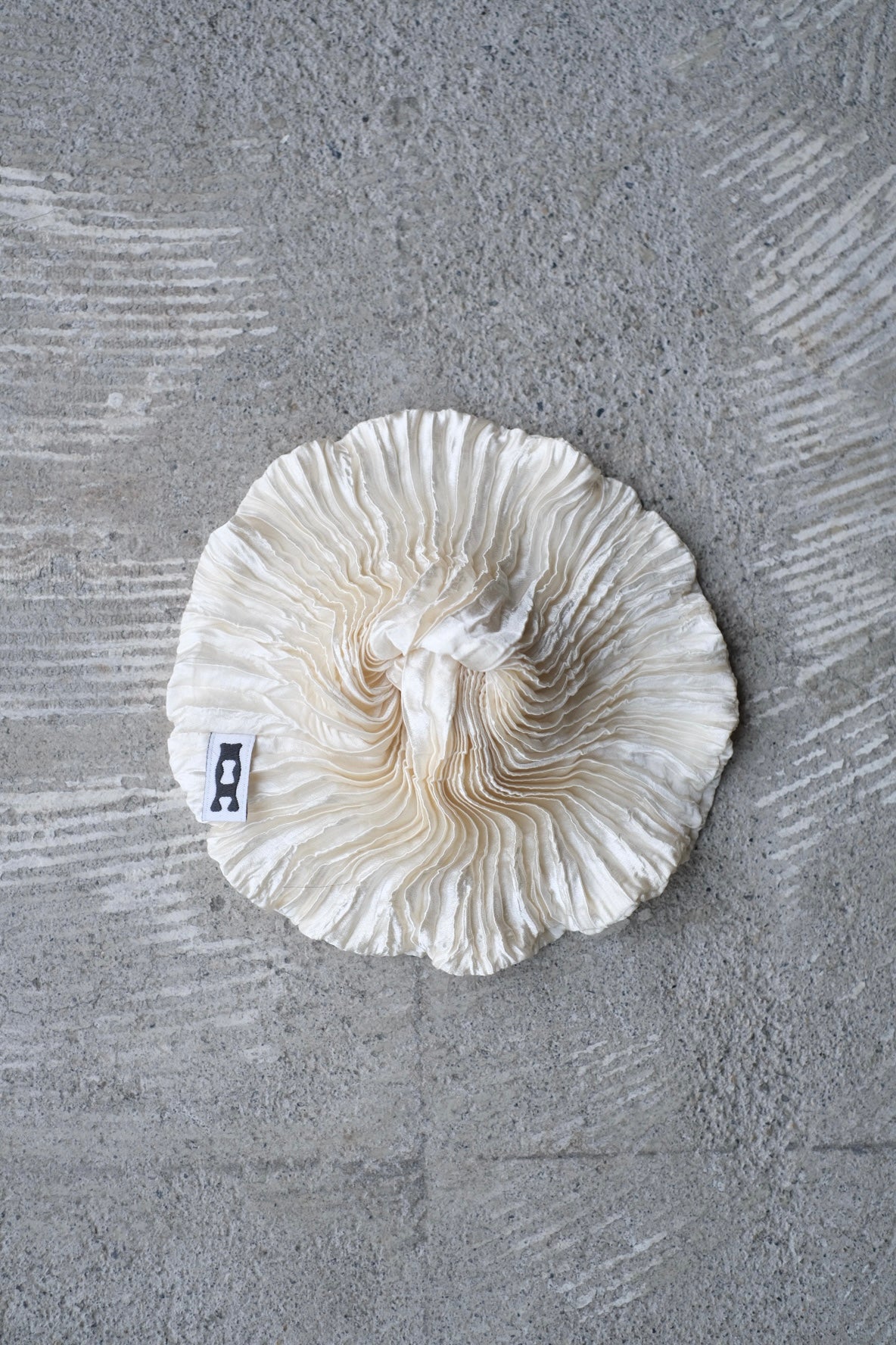 【AZUR】Scrunchie Off White