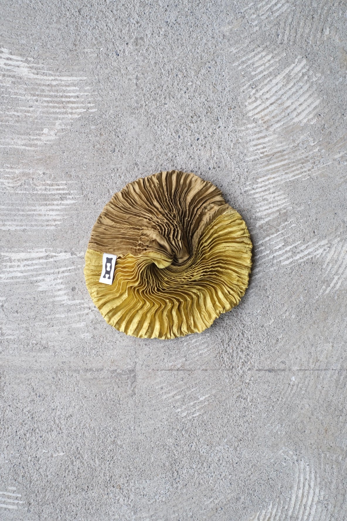 【AZUR】Scrunchie Olive + Khaki