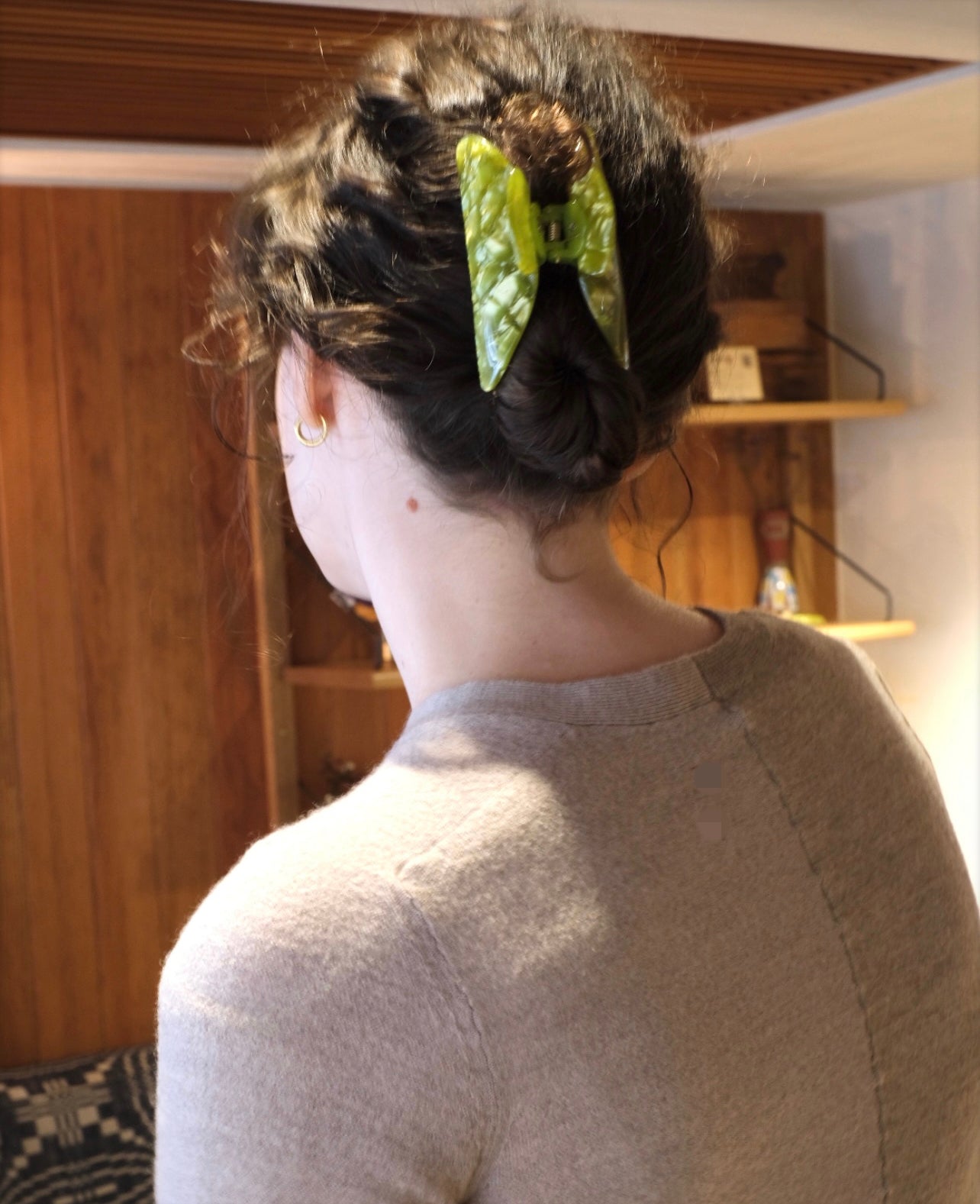Midi Heirloom Claw（ヘアクリップ）／MACHETE（マチェテ