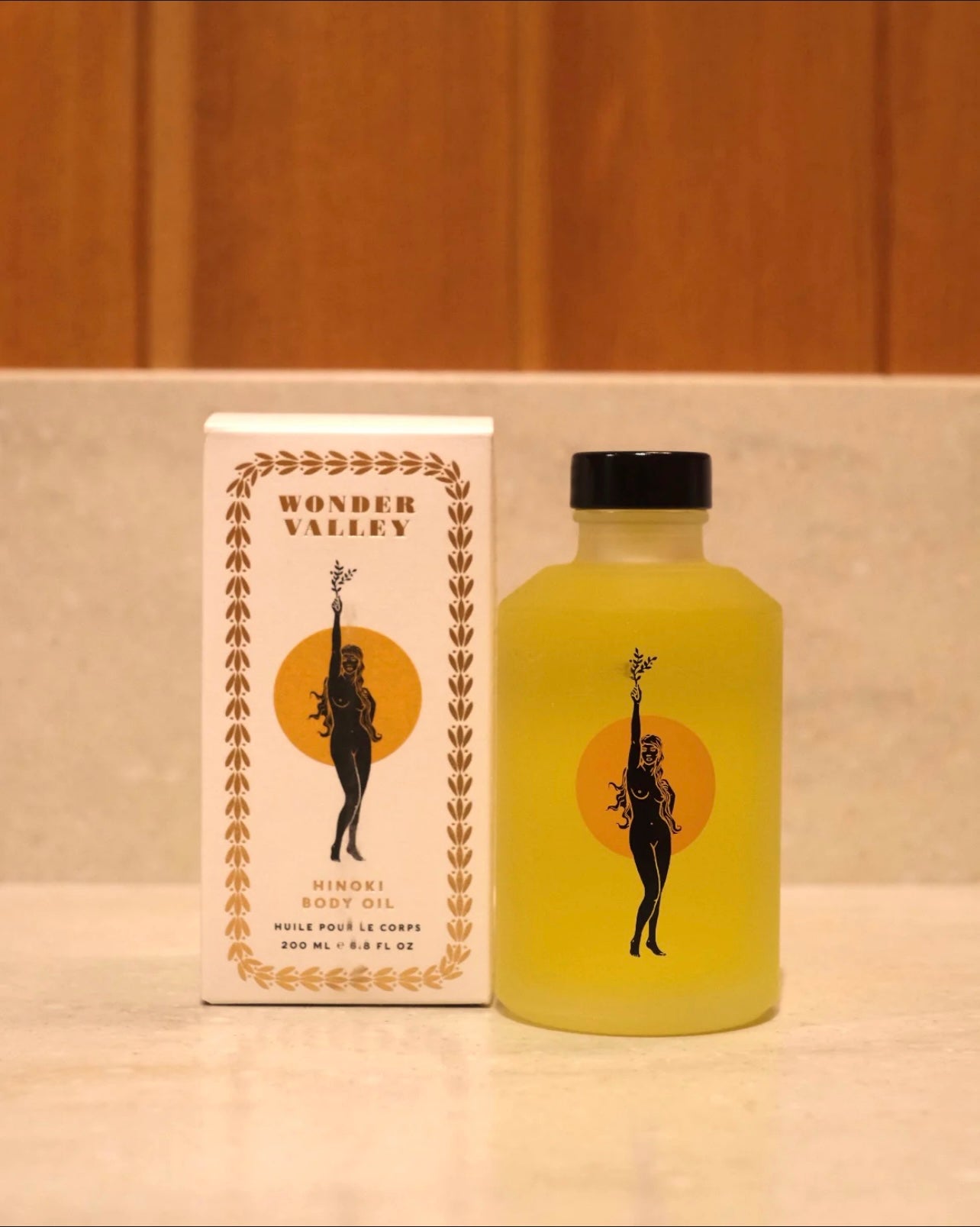 【WANDER VALLEY】  Hinoki Body Oil