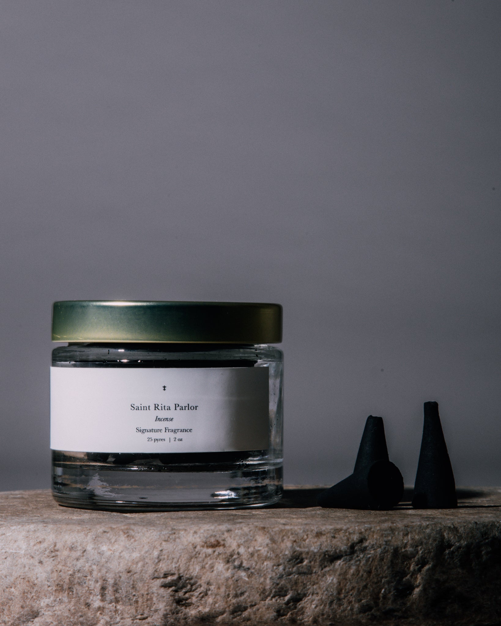 Saint Rita Parlor / INCENSE 25 PYRES (SIGNATURE FRAGRANCE)