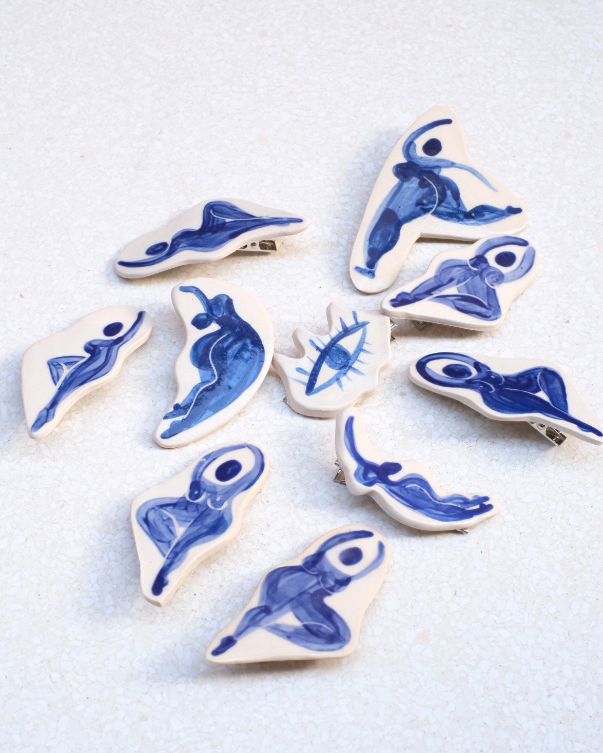 【Rex Design】Paint Hair Pin
