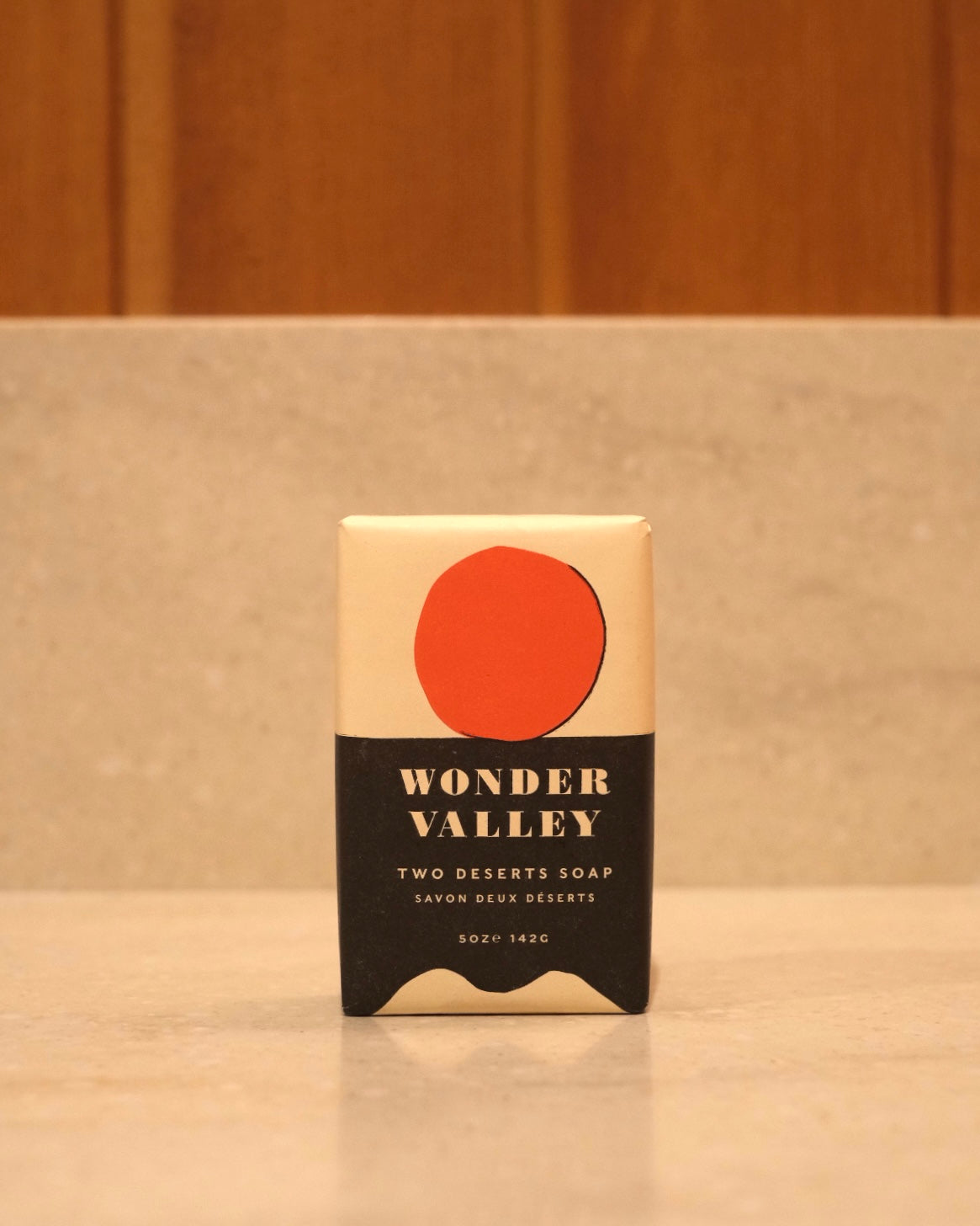 【WANDER VALLEY】 Two Deserts Soap
